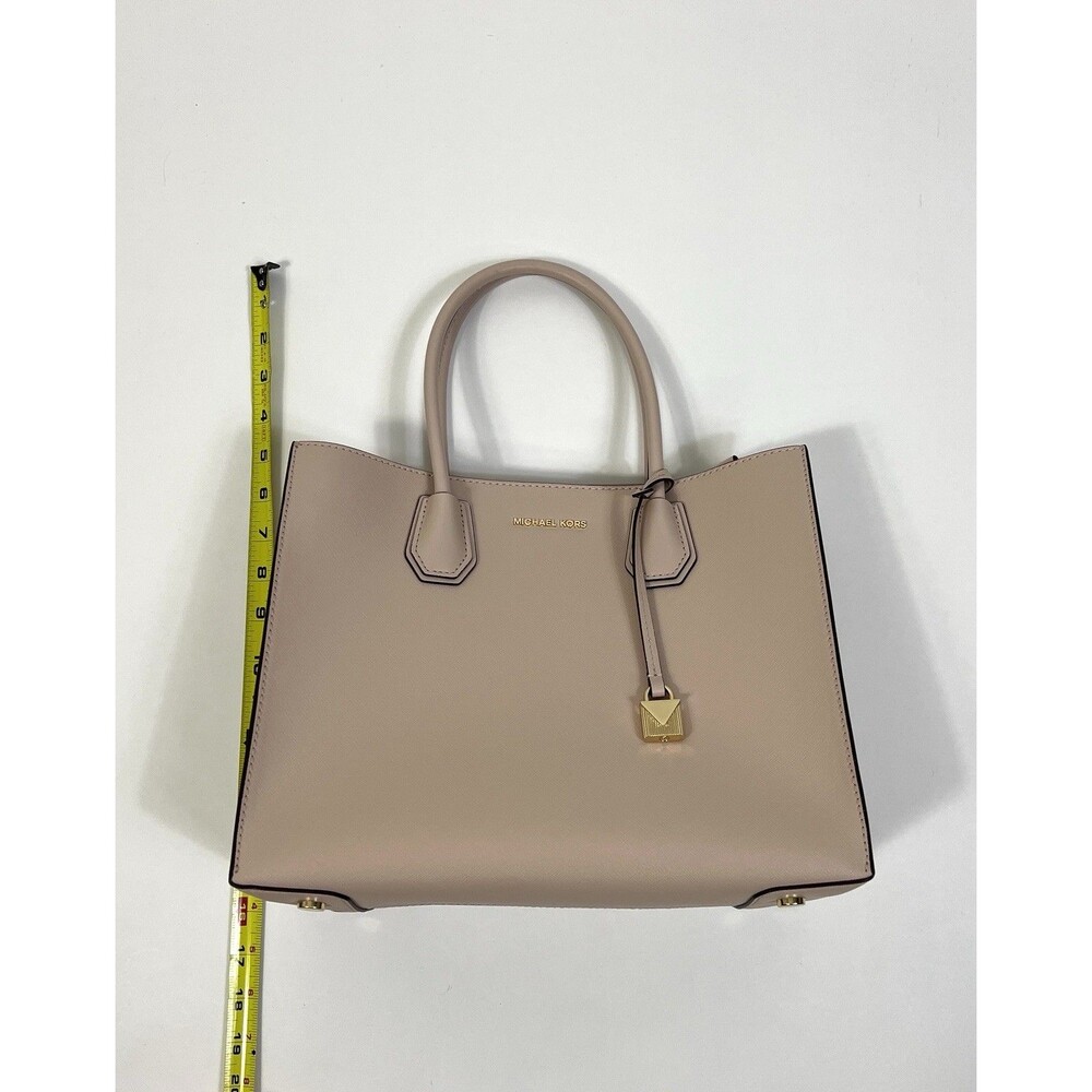 Michael Kors Mercer Large Saffiano Leather Tote, Soft Pink! - Picture 16 of 16
